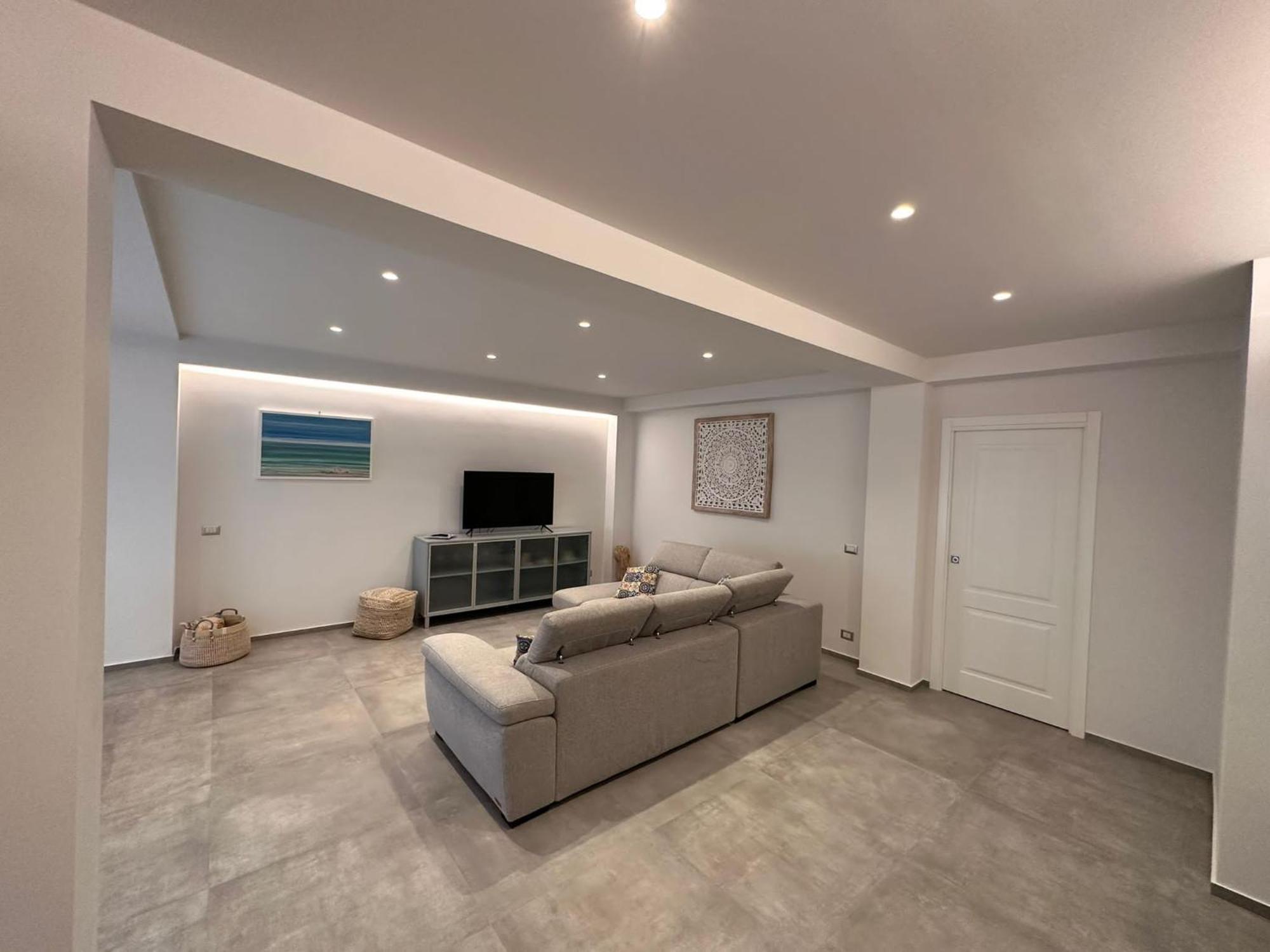 Luxury Sea House Apartment Trapani Exterior photo