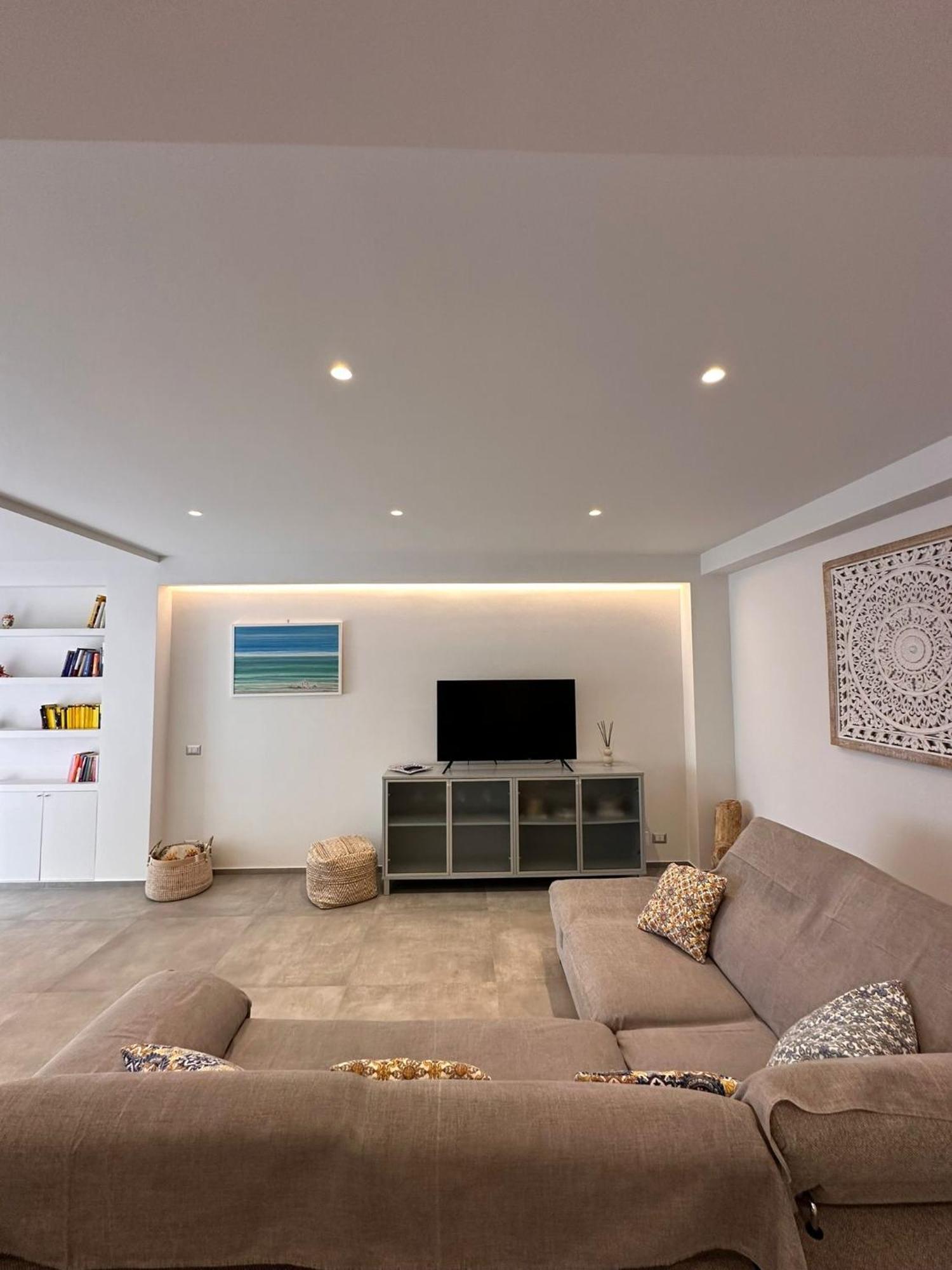 Luxury Sea House Apartment Trapani Exterior photo