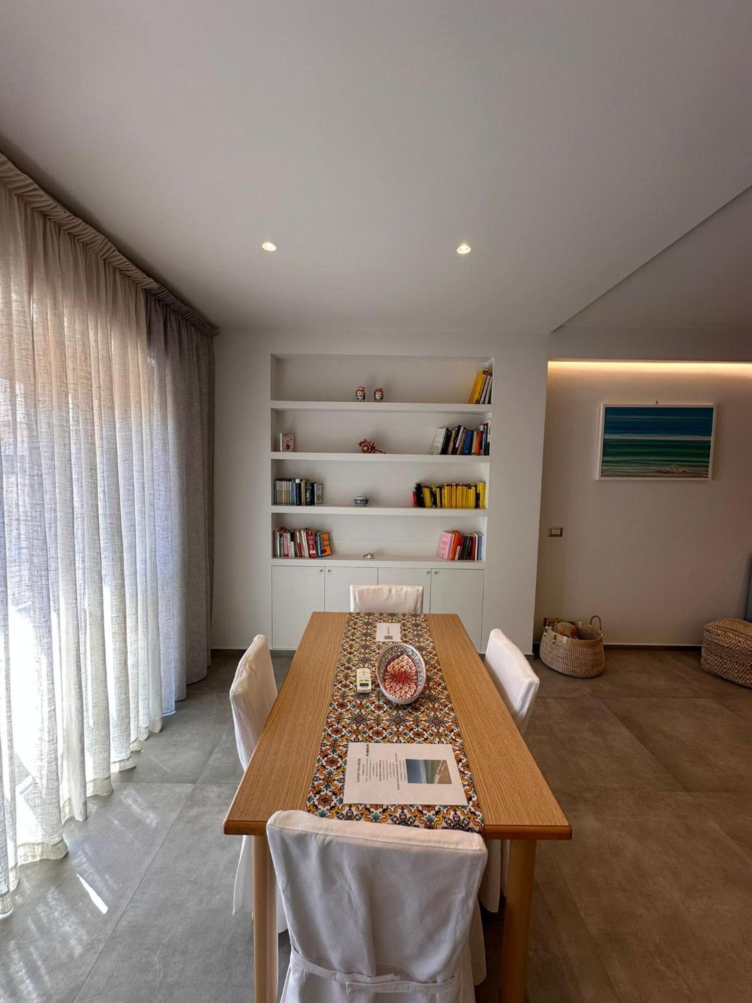 Luxury Sea House Apartment Trapani Exterior photo